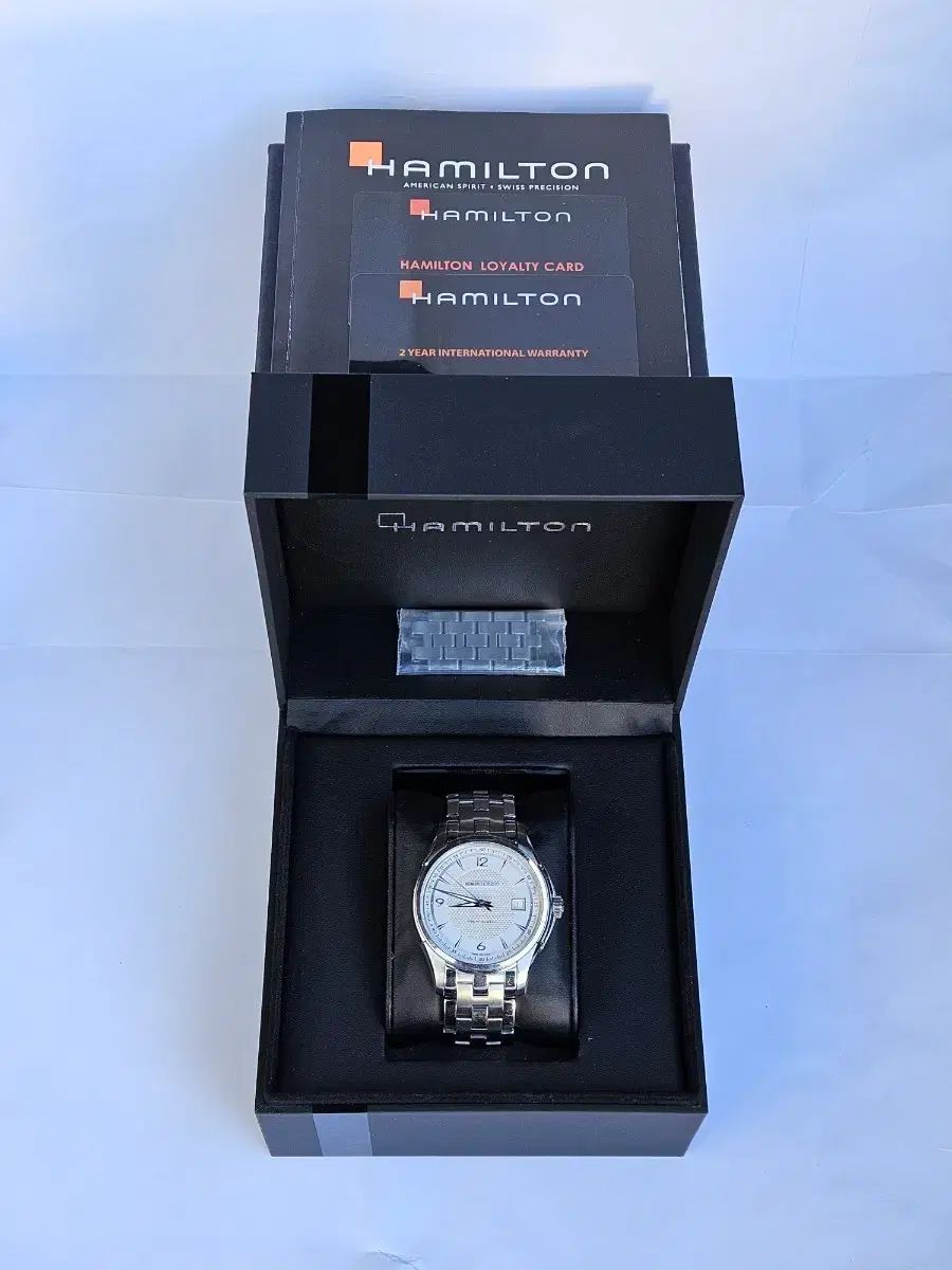 ハミルトン ジャズマスター ビューマチック オート