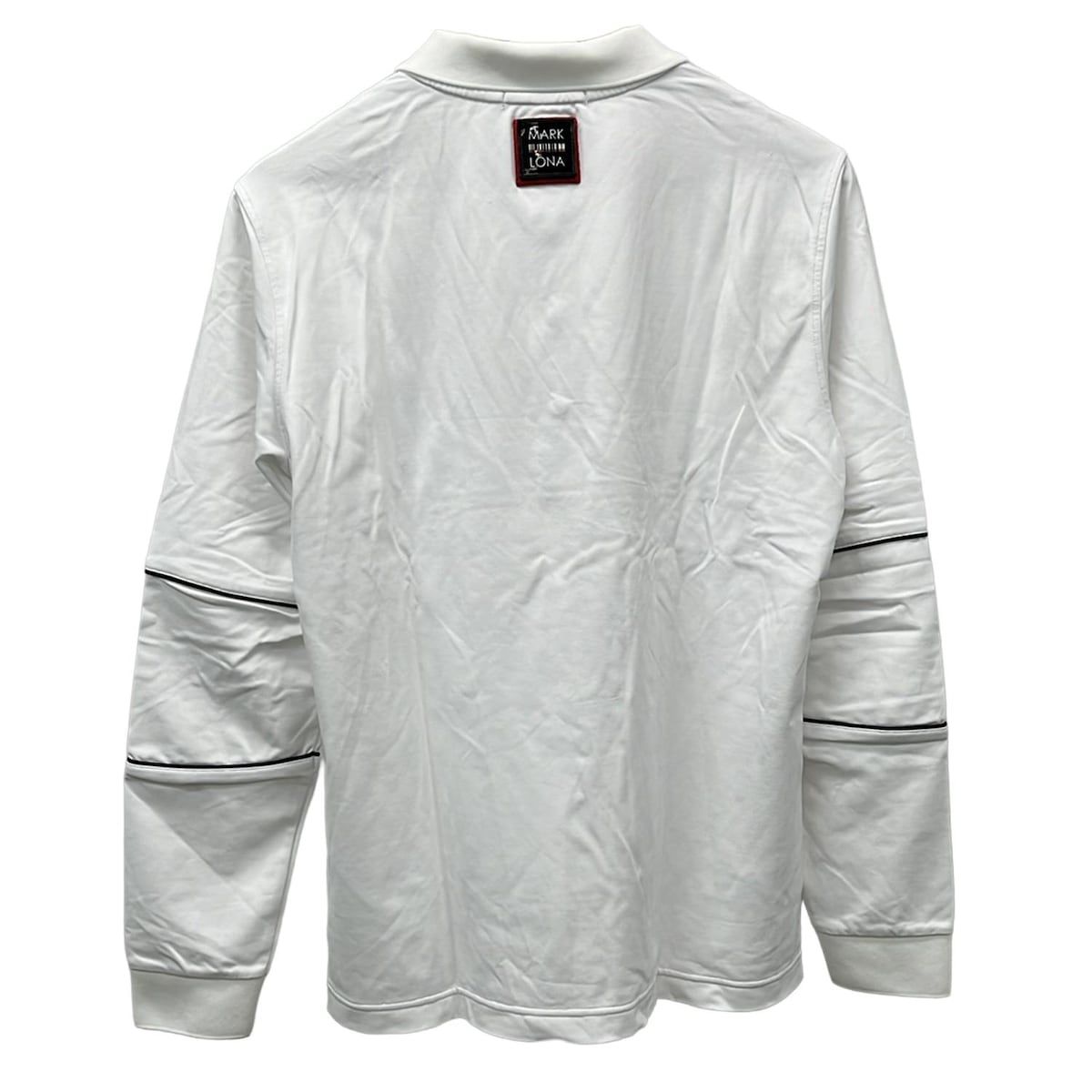 MARK & LONA ホワイトシャツ サイズ48 MARK & LONA ホワイトシャツ サイズ48 MARK & LONA ホワイトシャツ