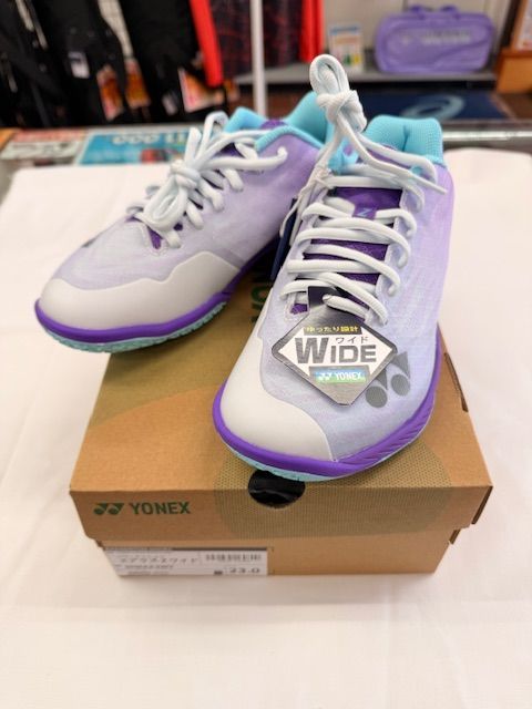 YONEX バドミントンシューズ サイズ別有