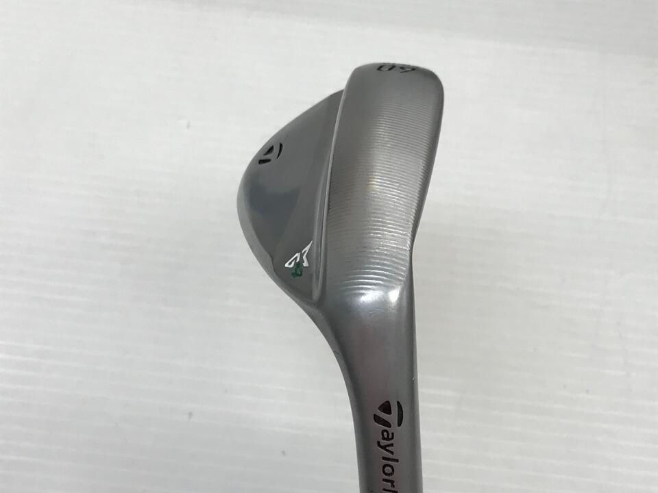 テーラーメイド MILLED GRIND 4 クローム 60度 ダイナミックゴールド