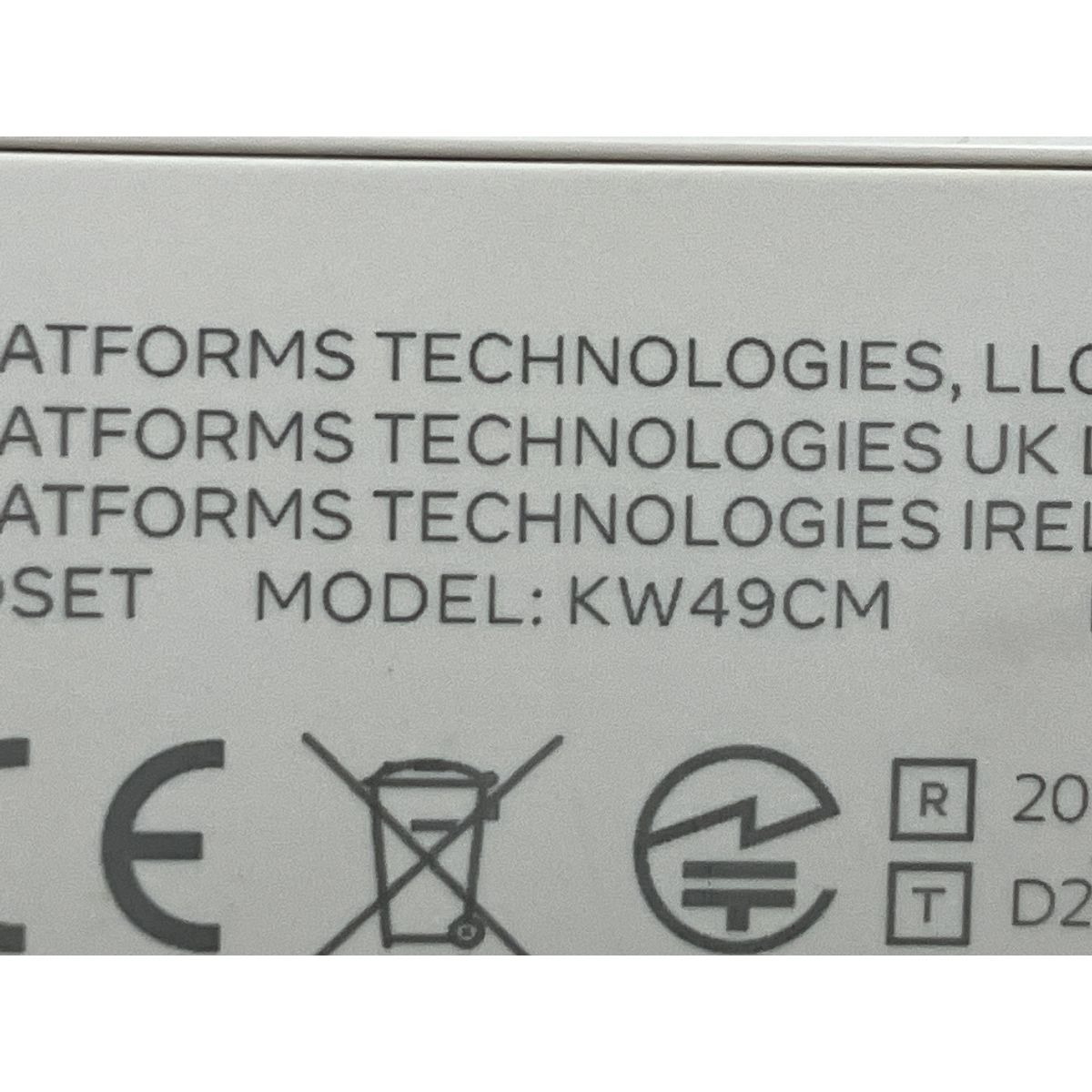  Meta Quest 2 KW 49 CM 128 GB VRヘッドセット メタクエスト2 VRゴーグル ヘッドストラップセット その他 テレビ 映像機器