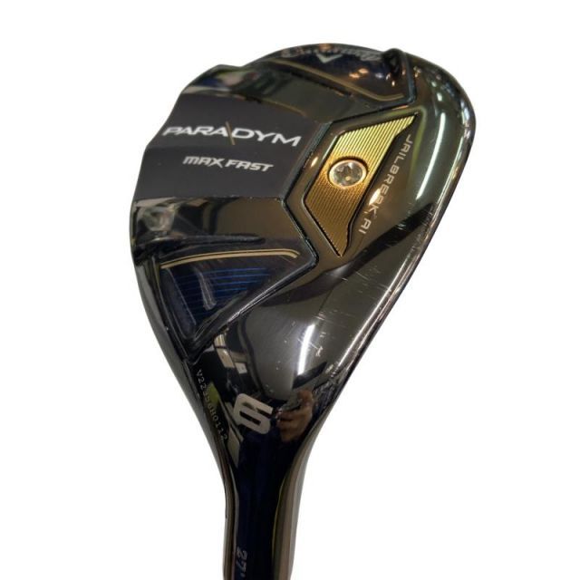 キャロウェイ PARADYM MAX FAST U 6 ユーティリティ UT SPEEDER NX 40 for CW フレックスSR メンズ 男性用 右利き 右用 Cランク ゴルフクラブ