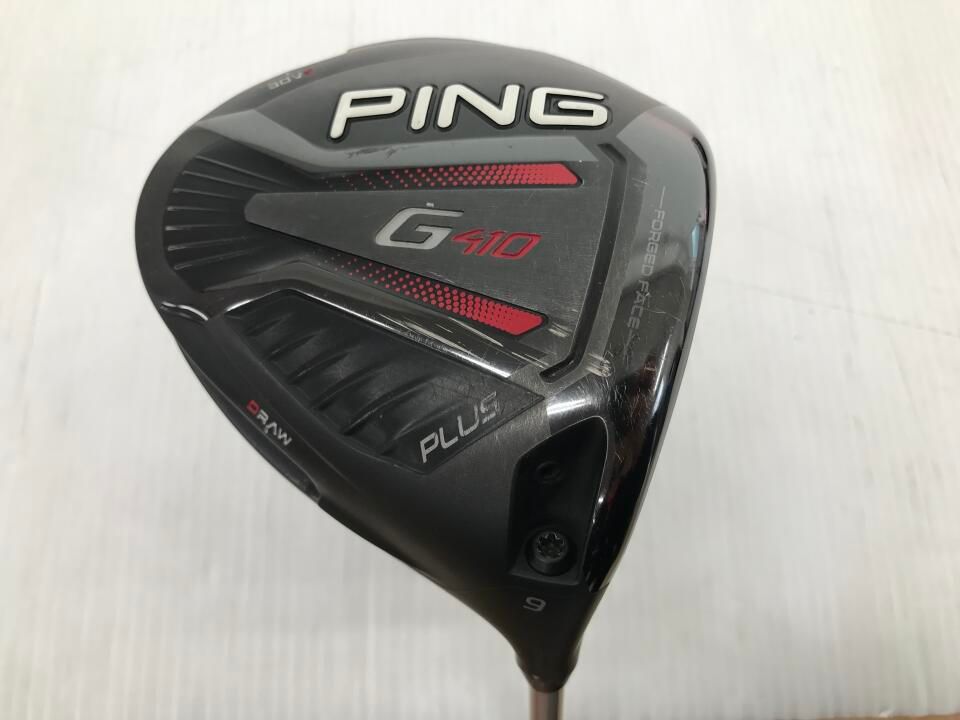 ピン G 410 PLUS 9度 ATTAS KING 5 SXフレックス ドライバー