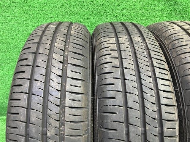 DUNLOP サマー ダンロップ エナセーブEC 204 175 65 R 15 4本 7ミリ 2025年