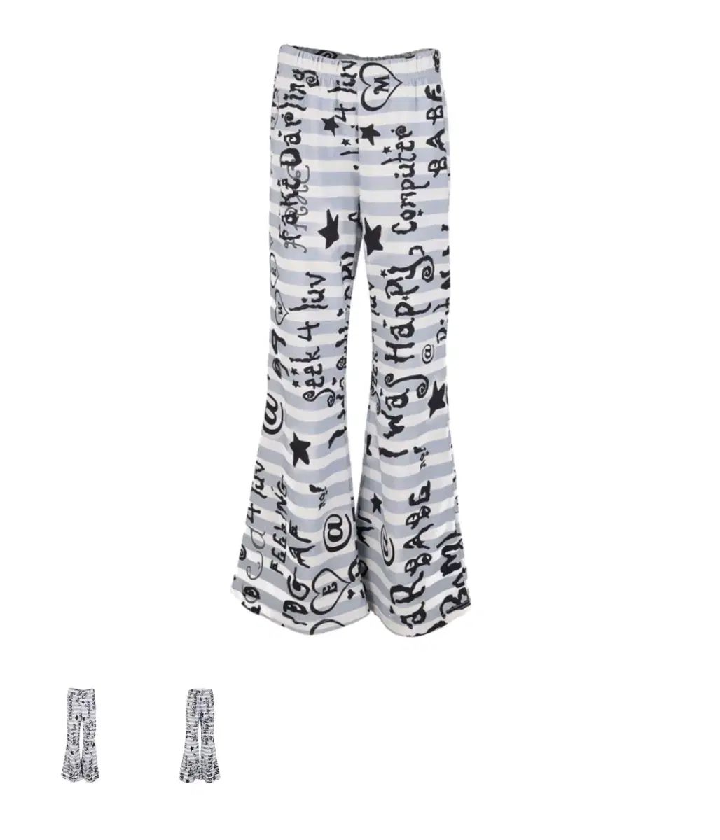 ホンキョ honkyo フェイク リング パンツ