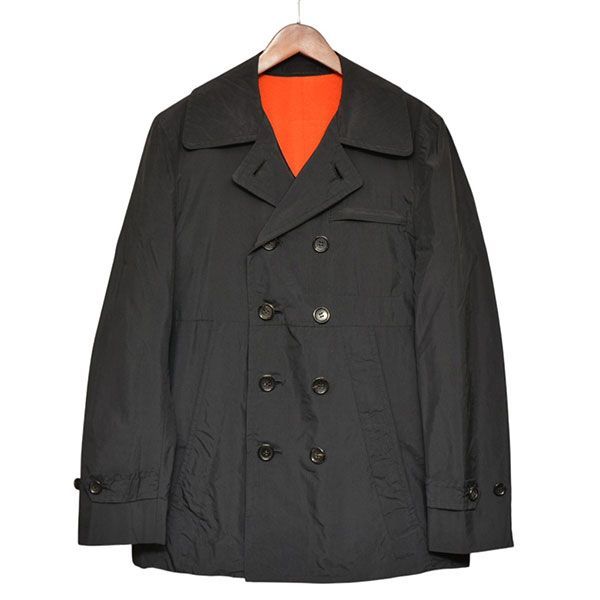 COMME des GARCONS HOMME PLUS コムデギャルソンオムプリュス 2005 AW SPORTS 期 ナイロンフリースPコート ハーフコート PP C 003