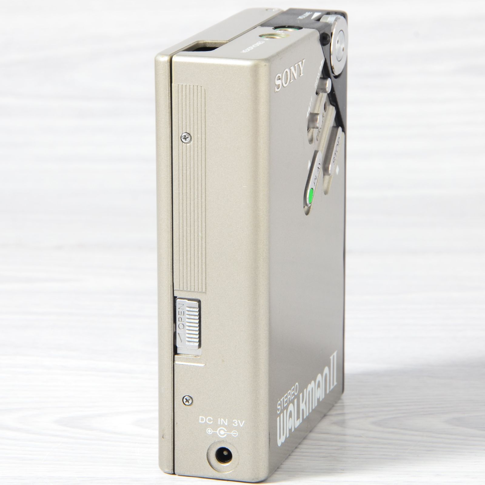 SONY WALKMAN WM-2 カセットウォークマン シルバー 整備済 TY408