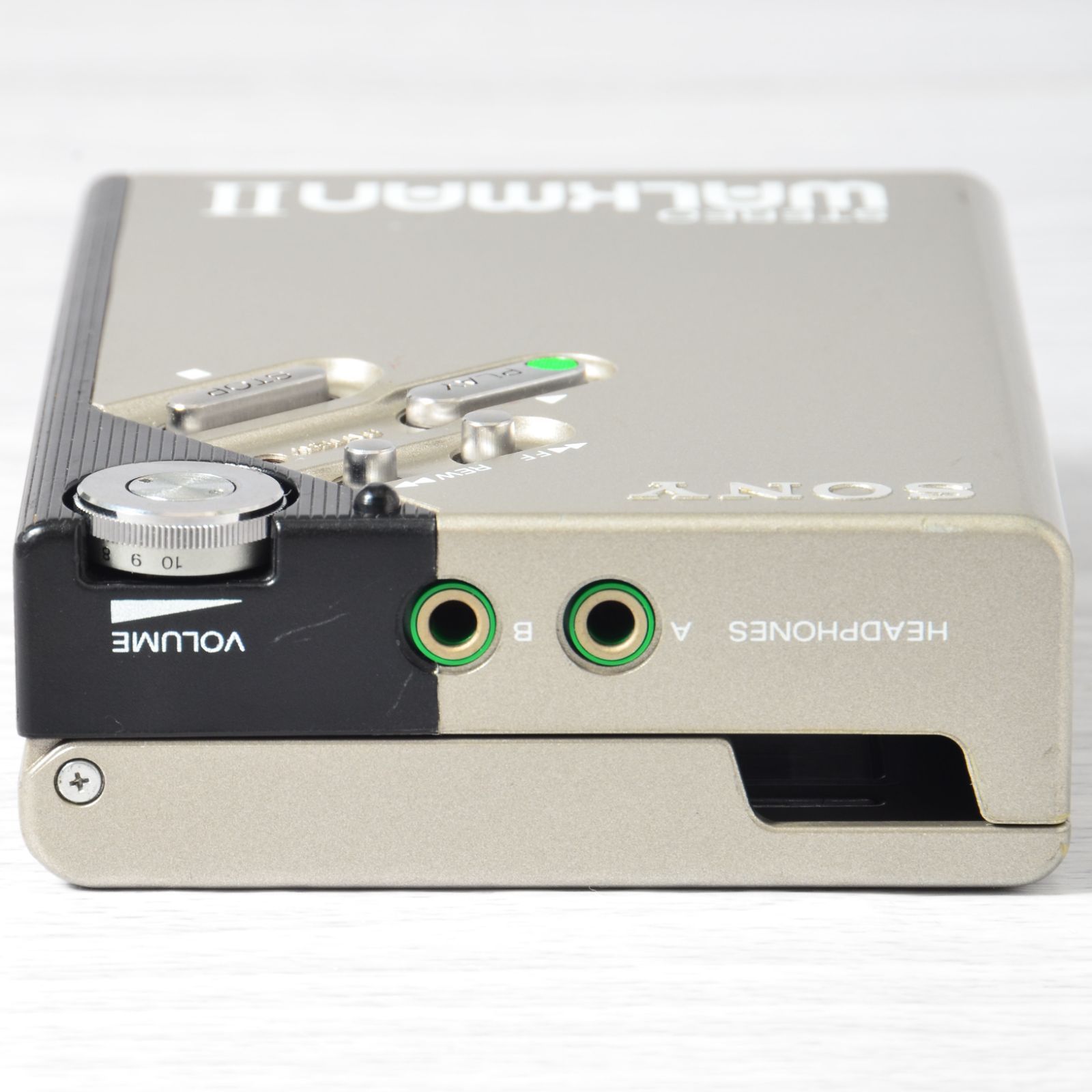 SONY WALKMAN WM-2 カセットウォークマン シルバー 整備済 TY408