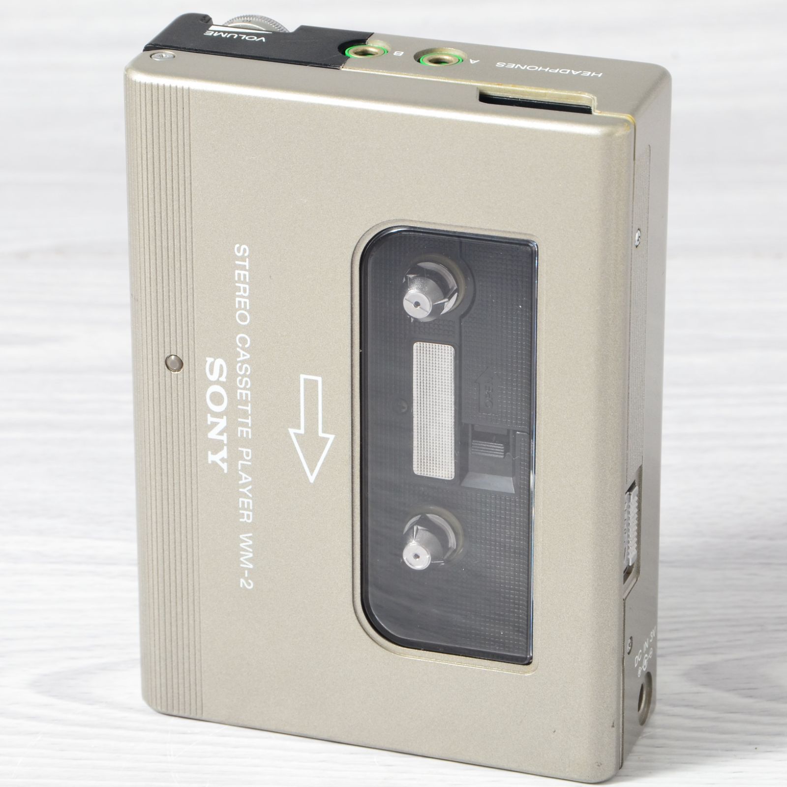 SONY WALKMAN WM-2 カセットウォークマン シルバー 整備済 TY408