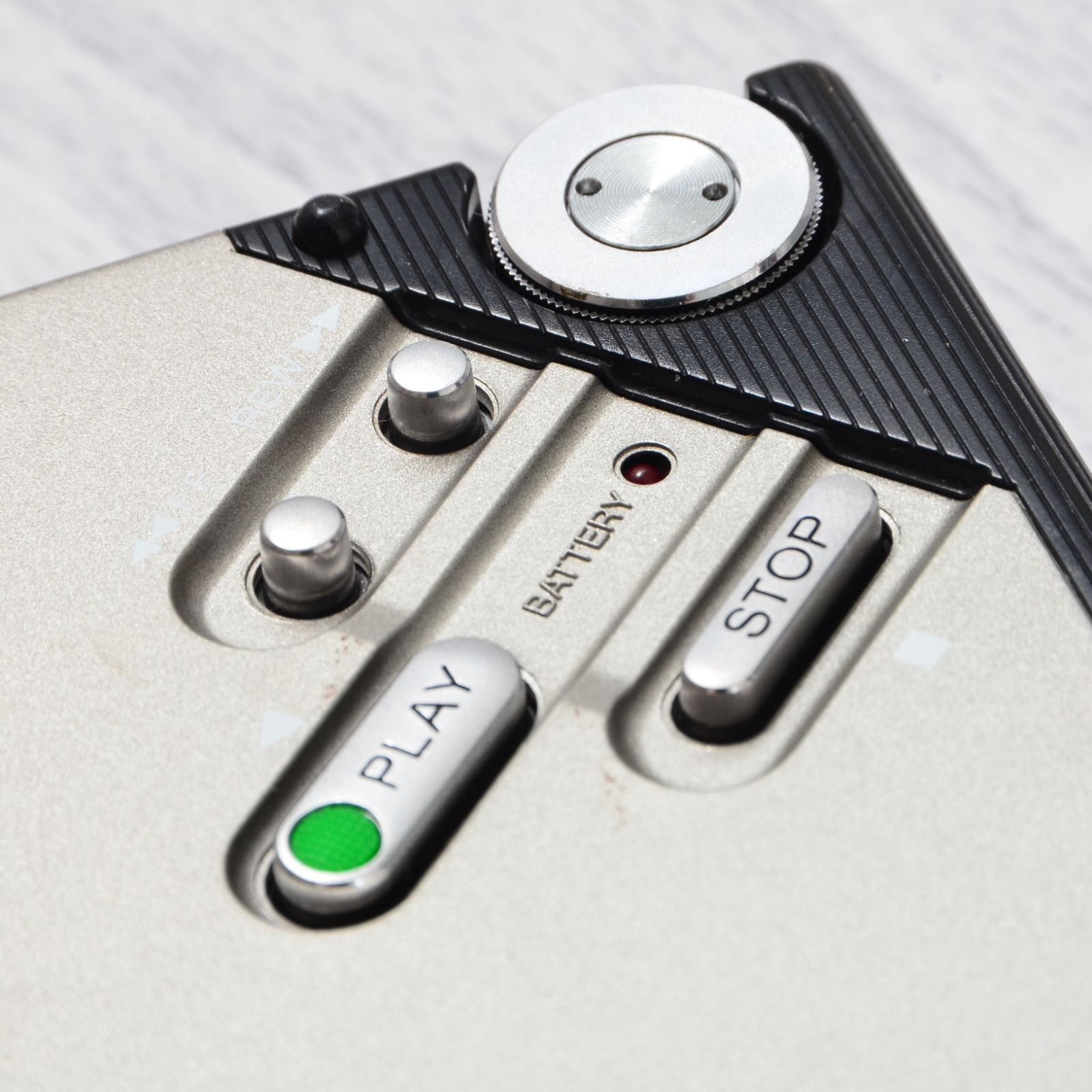 SONY WALKMAN WM-2 カセットウォークマン シルバー 整備済 TY408