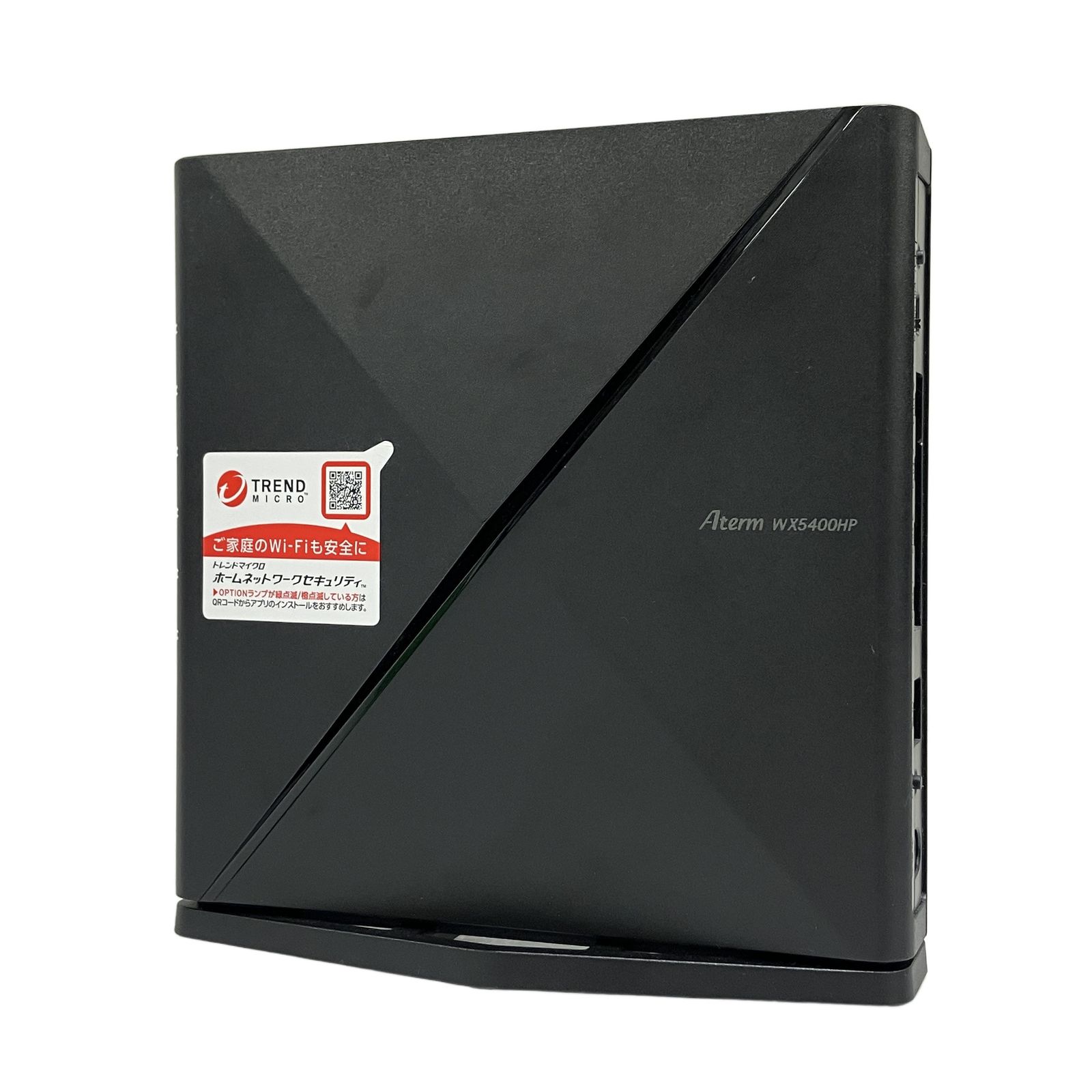 NEC Aterm 無線LANルーター Wi Fi 6 対応 親機 ネットワーク機器 通電 済