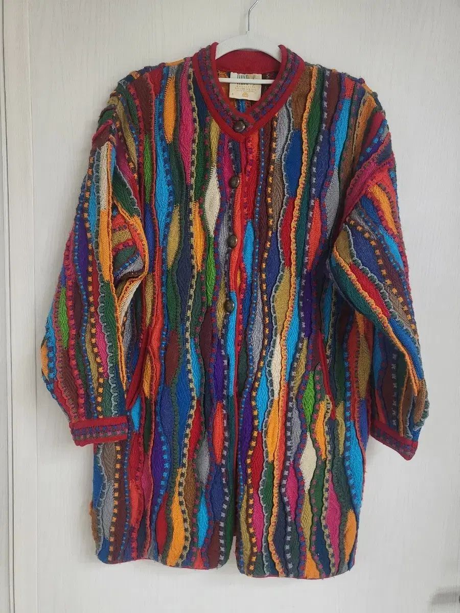 オーストラリア産 ウール Made in Australia カラーニット