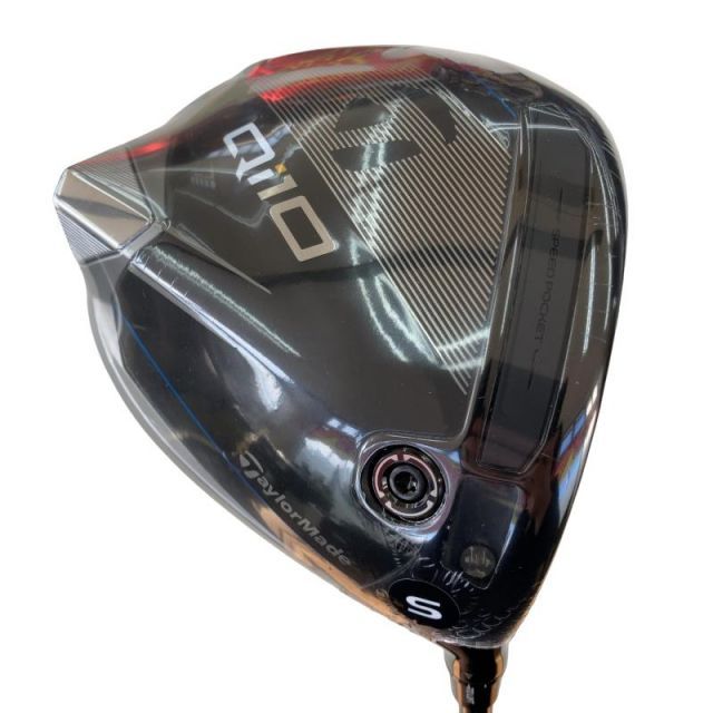 テーラーメイド Qi 10 5° ドライバー DR Diamana BLUE TM 50 フレックスS メンズ 男性用 右利き 右用 Nランク ゴルフクラブ