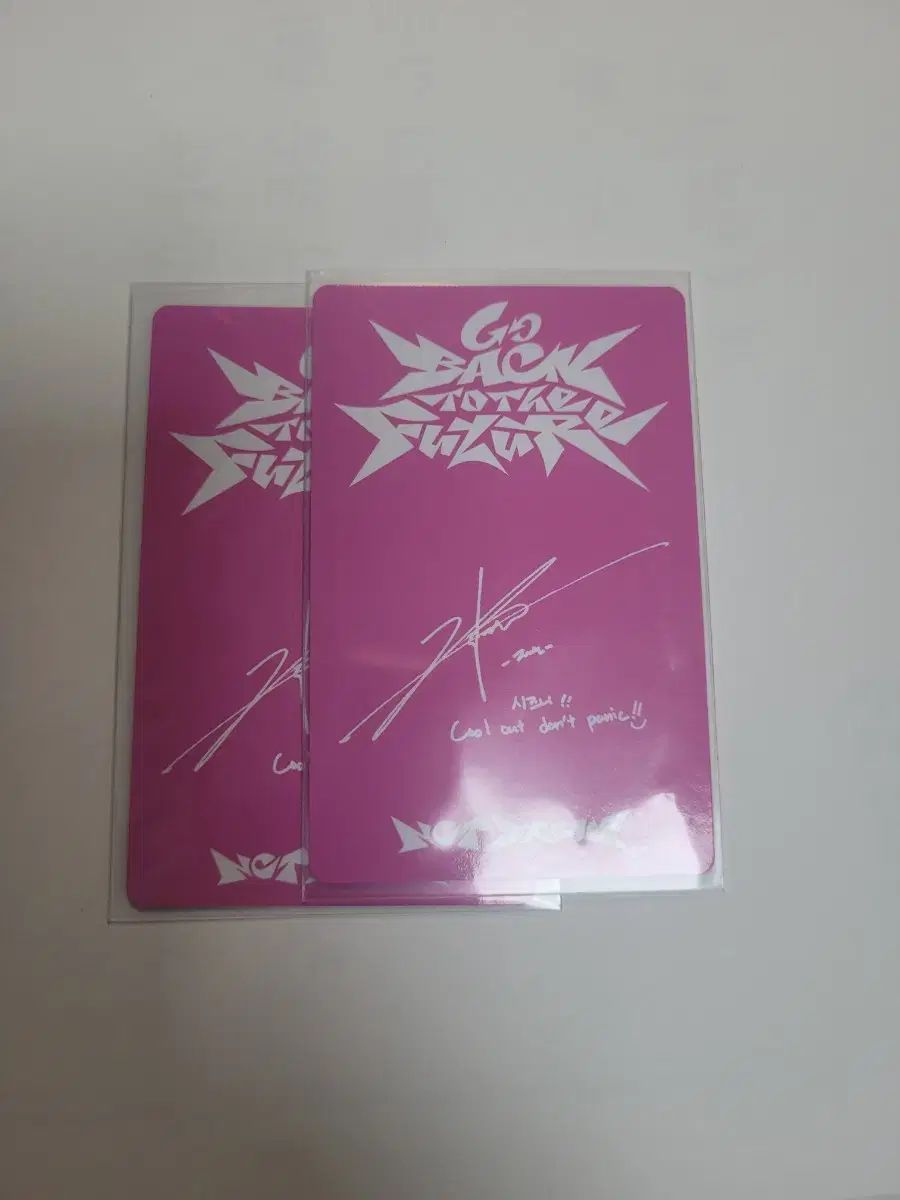 NCT DREAM ジェノ go back to the future デジパック トレカ - メルカリ