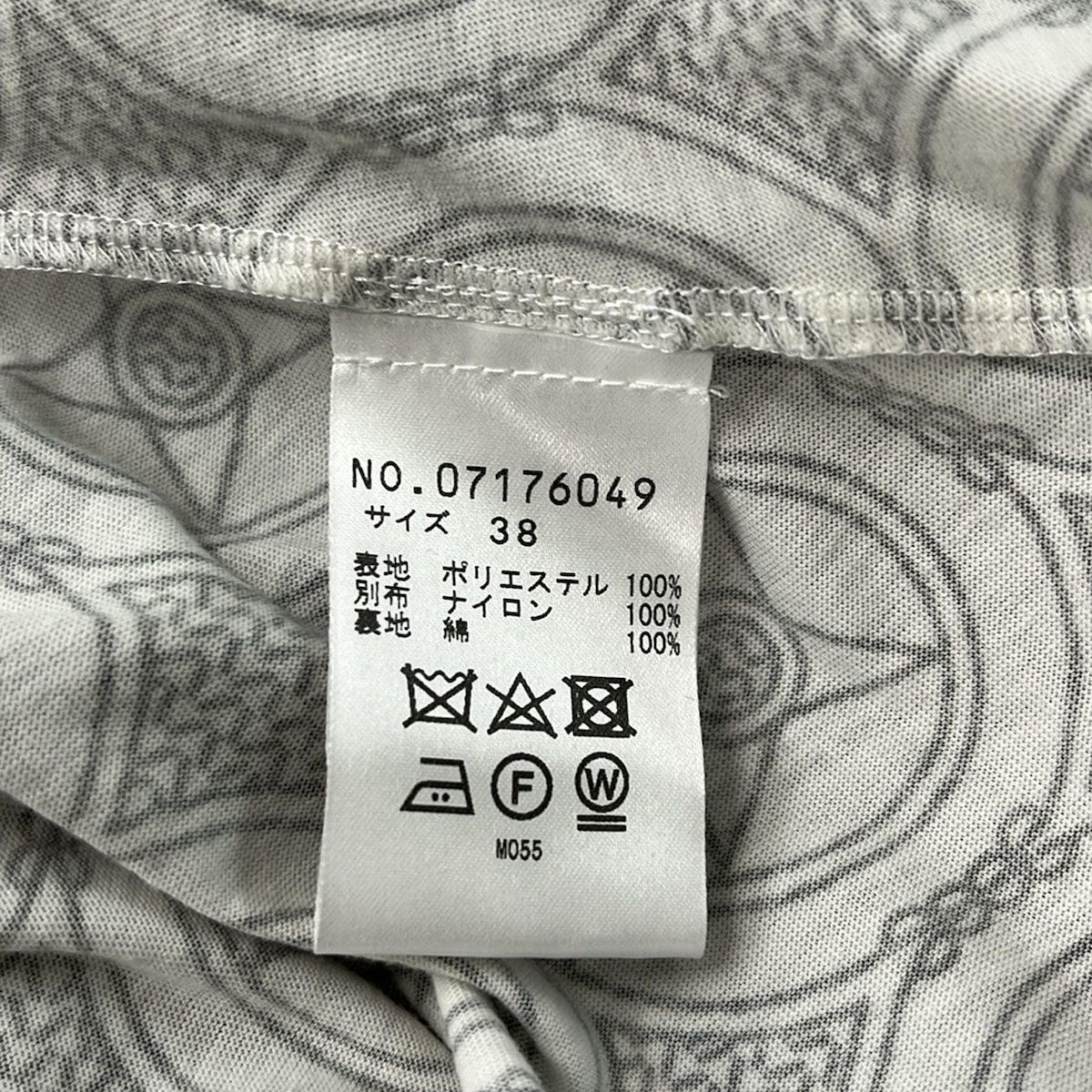 VIVIENNE TAM(ヴィヴィアンタム) ワンピース サイズ38 M レディース美