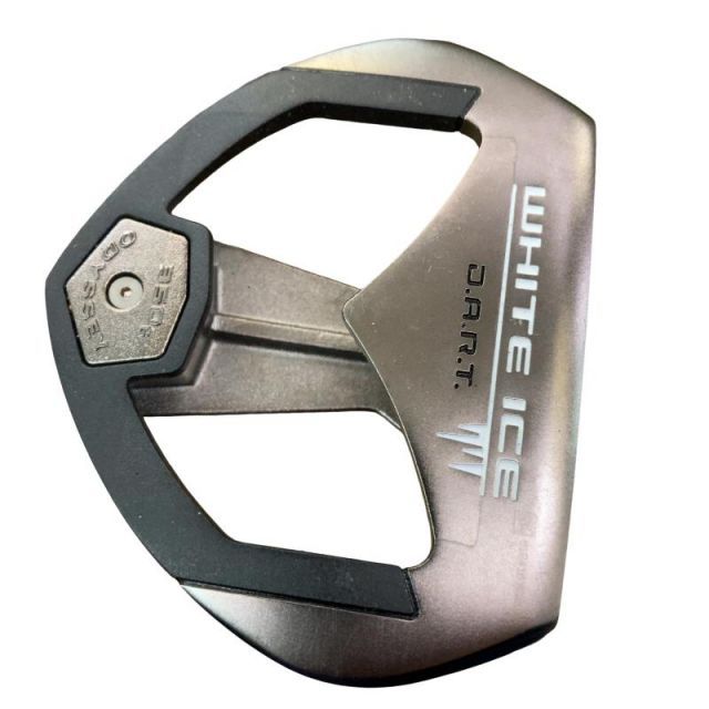 中古】 オデッセイ WHITE ICE D.A.R.T. 34インチ パター PT スチール