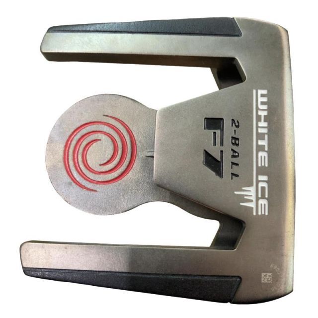 オデッセイ WHITE ICE 2 BALL F 7 34インチ パター PT スチール フレックスその他 メンズ 男性用 右利き 右用 Cランク ゴルフクラブ