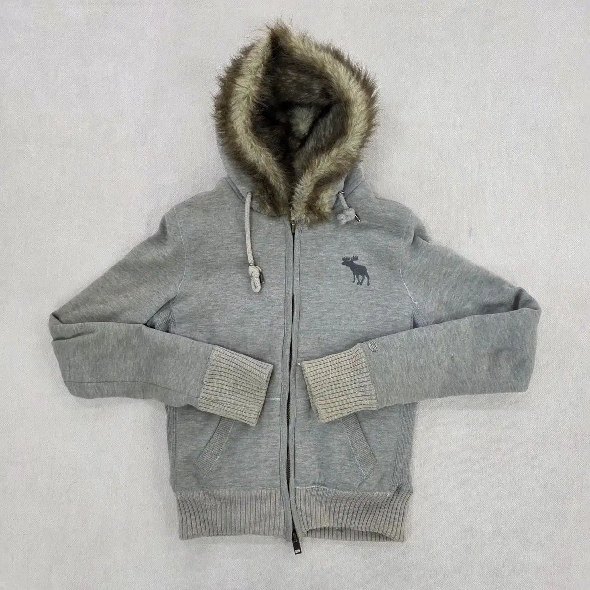 M アバクロンビー レディース ウルフ ジップアップ フード ジャケット 1229 J