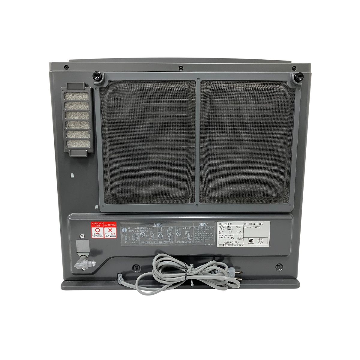 ノーリツ 都市ガスファンヒーター GFH-4003D 2014年製