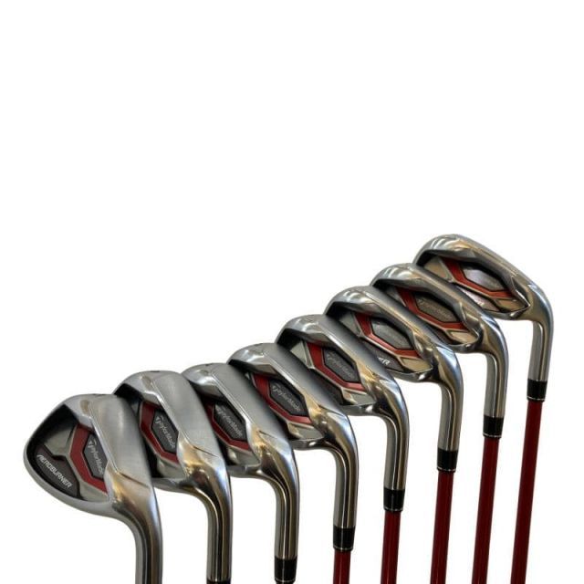中古】 テーラーメイド AERO BURNER 8S アイアンセット IR TM7-415