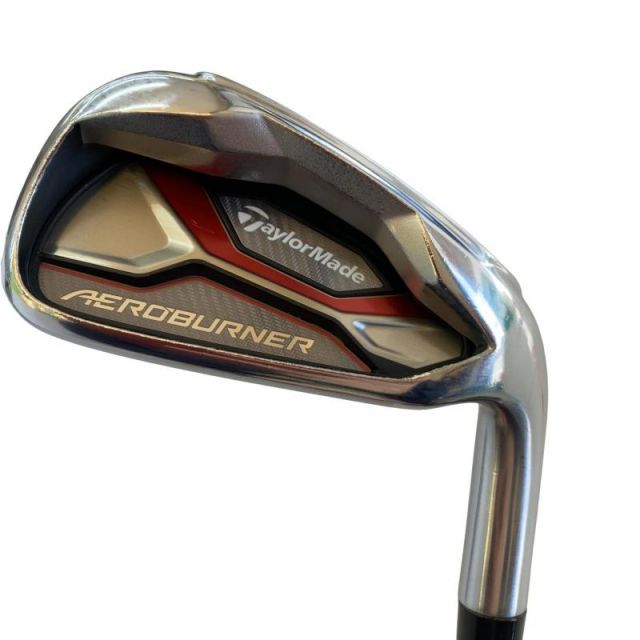 中古】 テーラーメイド AERO BURNER 8S アイアンセット IR TM7-415
