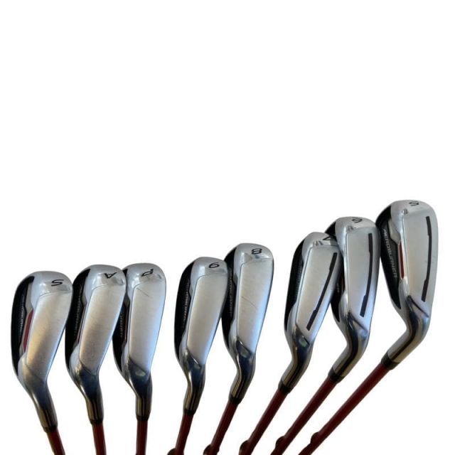 中古】 テーラーメイド AERO BURNER 8S アイアンセット IR TM7-415