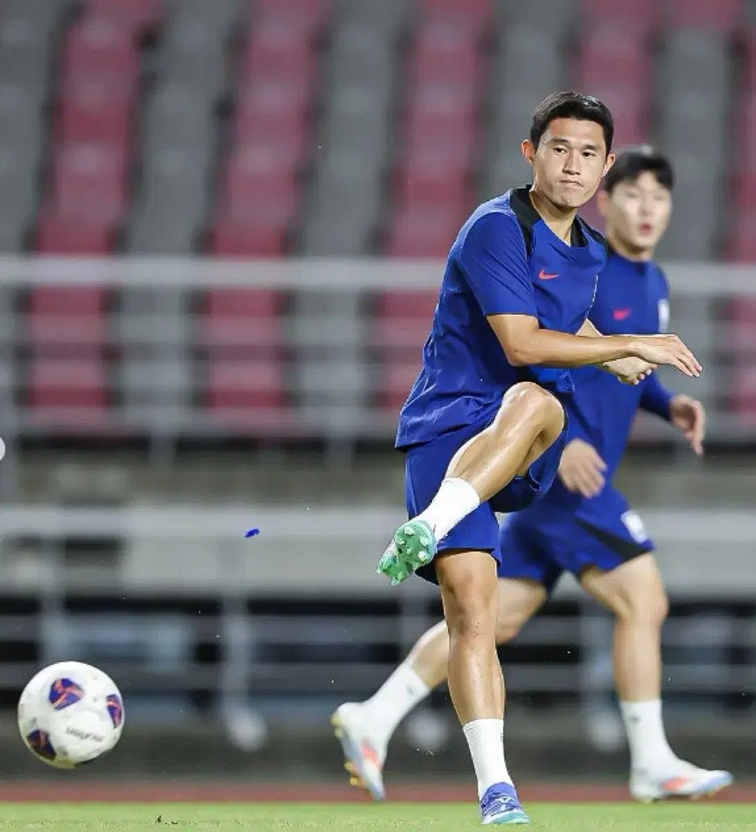 24-26 韓国代表 サッカー代表チーム 選手支給用 ADV トレーニング