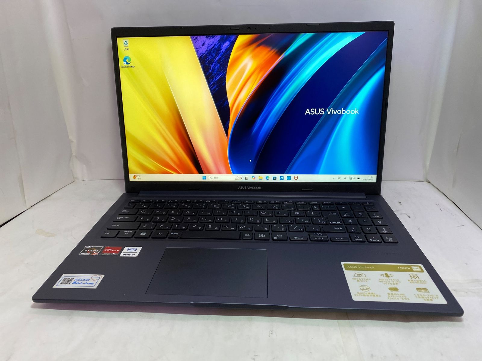 パソコン Vivobook_ASUSLaptop M 1502 IA_M IA