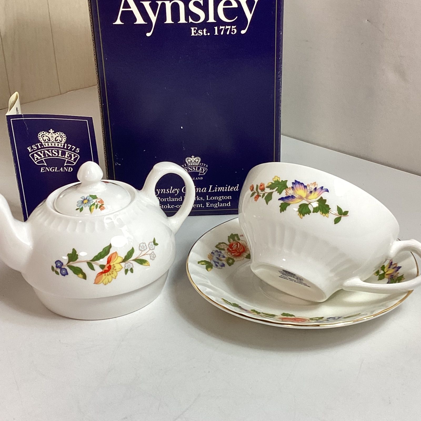 廃盤エインズレイ(Aynsley) ☆未使用品♪ AYNSLEY エインズレイ 廃盤エインズレイ(Aynsley) ☆未使用品♪ AYNSLEY エインズレイ