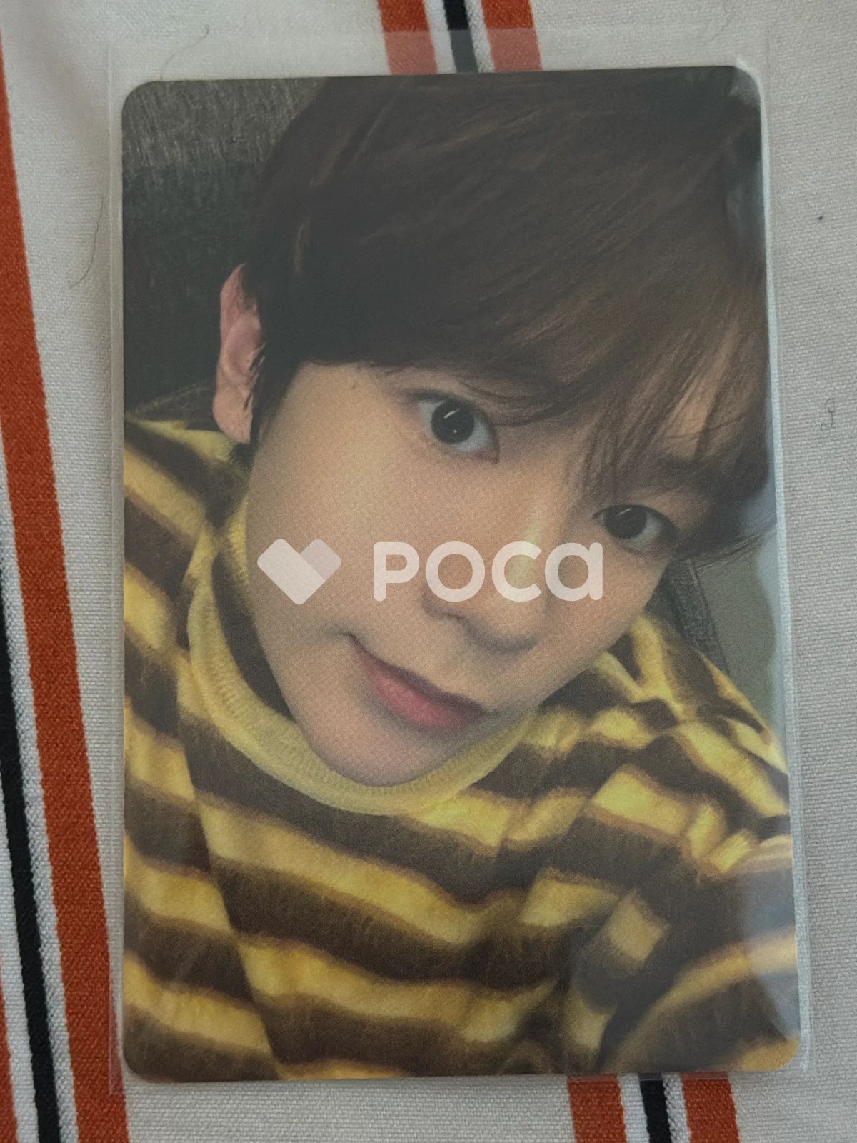 NCT WISH 1周年 1st ターンテーブル スピーカー トレカ リョウ NCT WISH 1周年 ウィシ ターンテーブル スピーカー トレカ リョウ