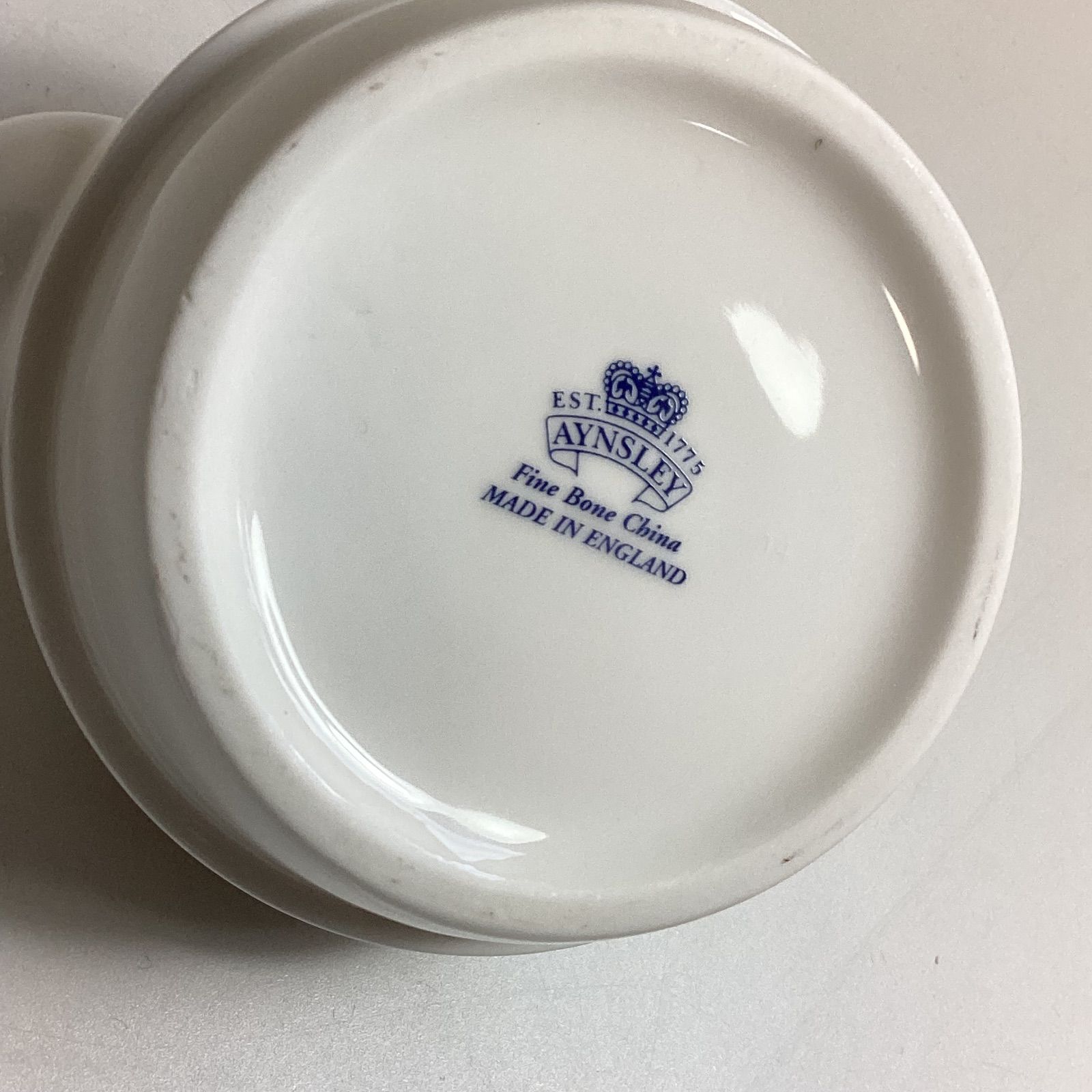 772【美品 レア】AYNSLEY ブルーミスト ティータイムセット 772【美品 レア】AYNSLEY ブルーミスト ティータイムセット 772【美品