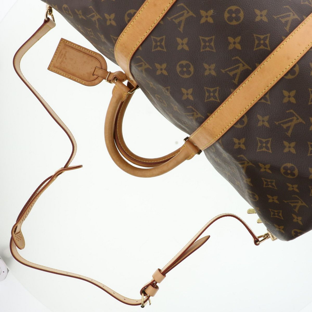 LOUIS VUITTON ルイ・ヴィトン モノグラム キーポル バンドリエール 50