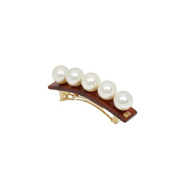 DE PARIS ヘアアクセサリー レディース aa 6 16919 05 e ecaille 新作入荷 テーラード