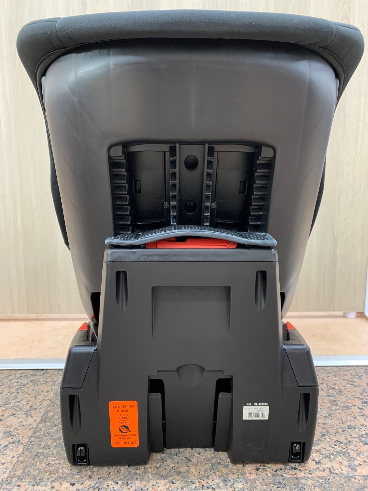 マムズキャリー ターンレジェFIX チャイルドシート ISOFIX B-900