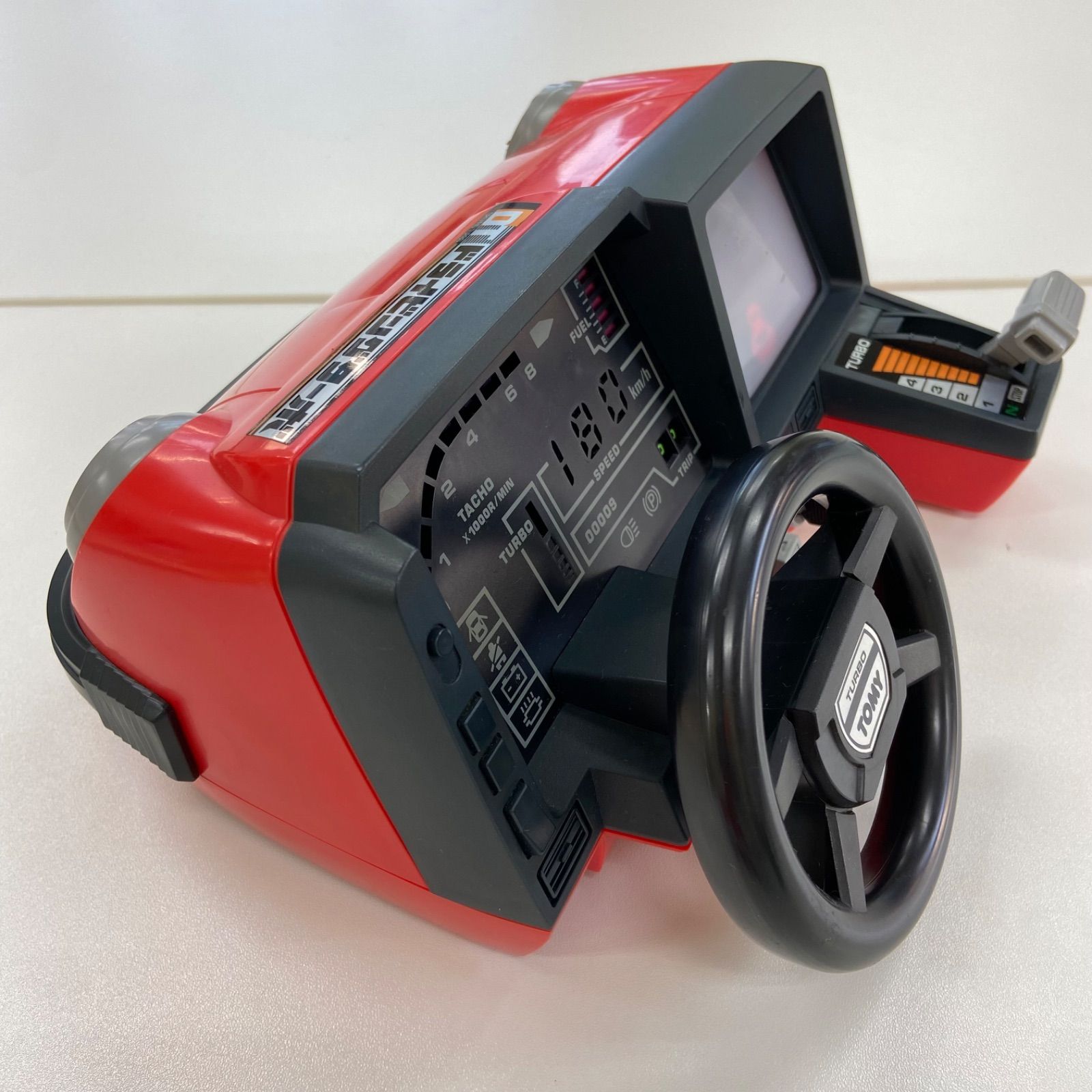 新年祭】【初売り】【ジャンク】TOMY トミー NEWドライビングターボ