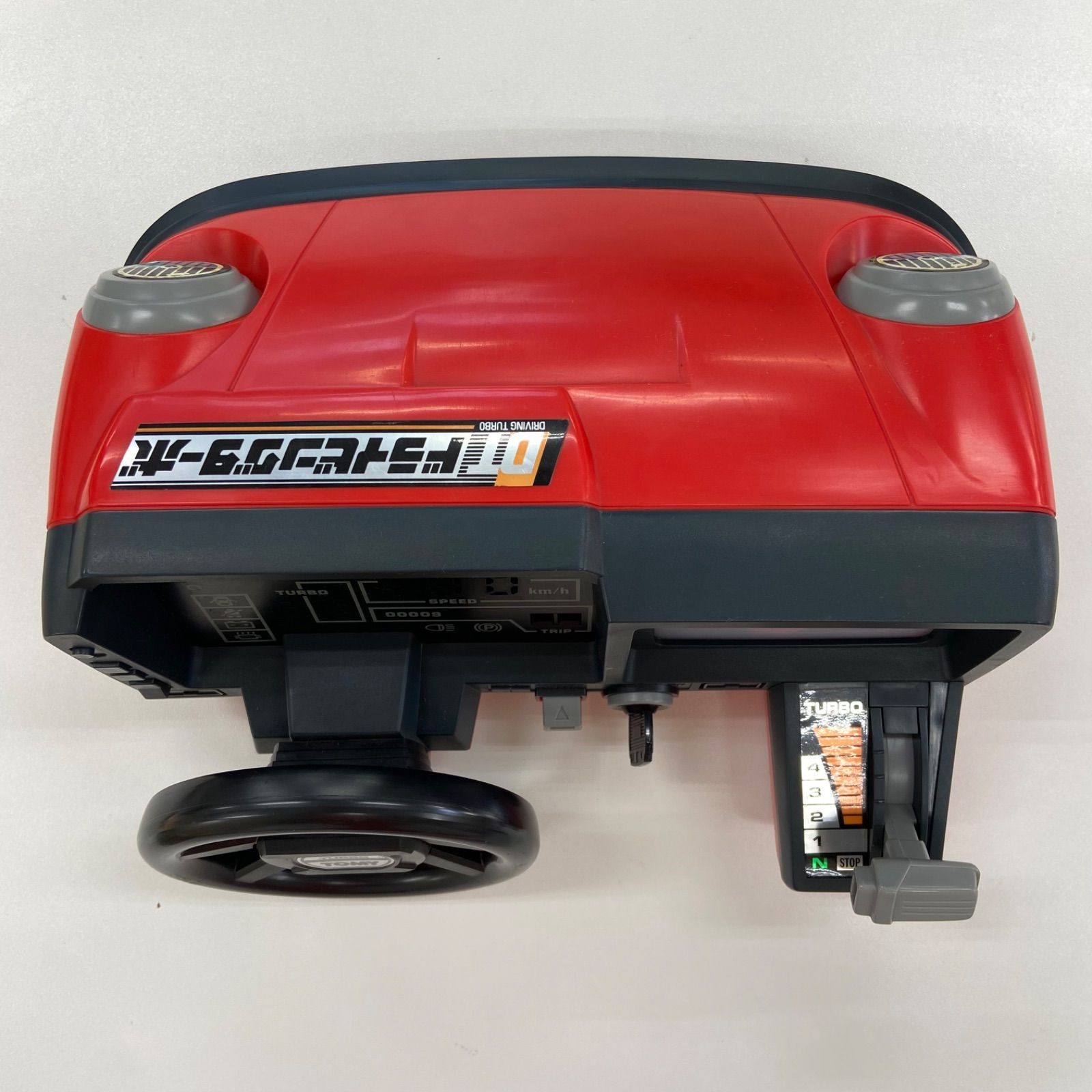 新年祭】【初売り】【ジャンク】TOMY トミー NEWドライビングターボ