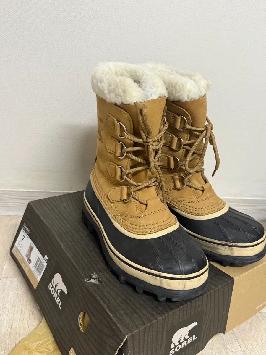 ソレル カリブ 防寒用ブーツ 240 mm