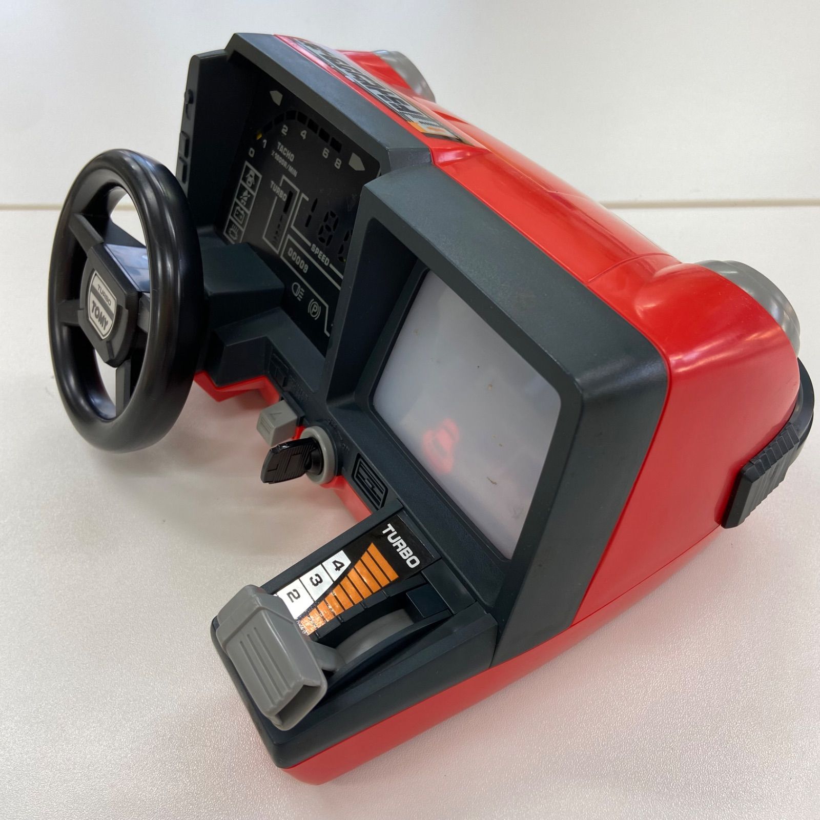 新年祭】【初売り】【ジャンク】TOMY トミー NEWドライビングターボ