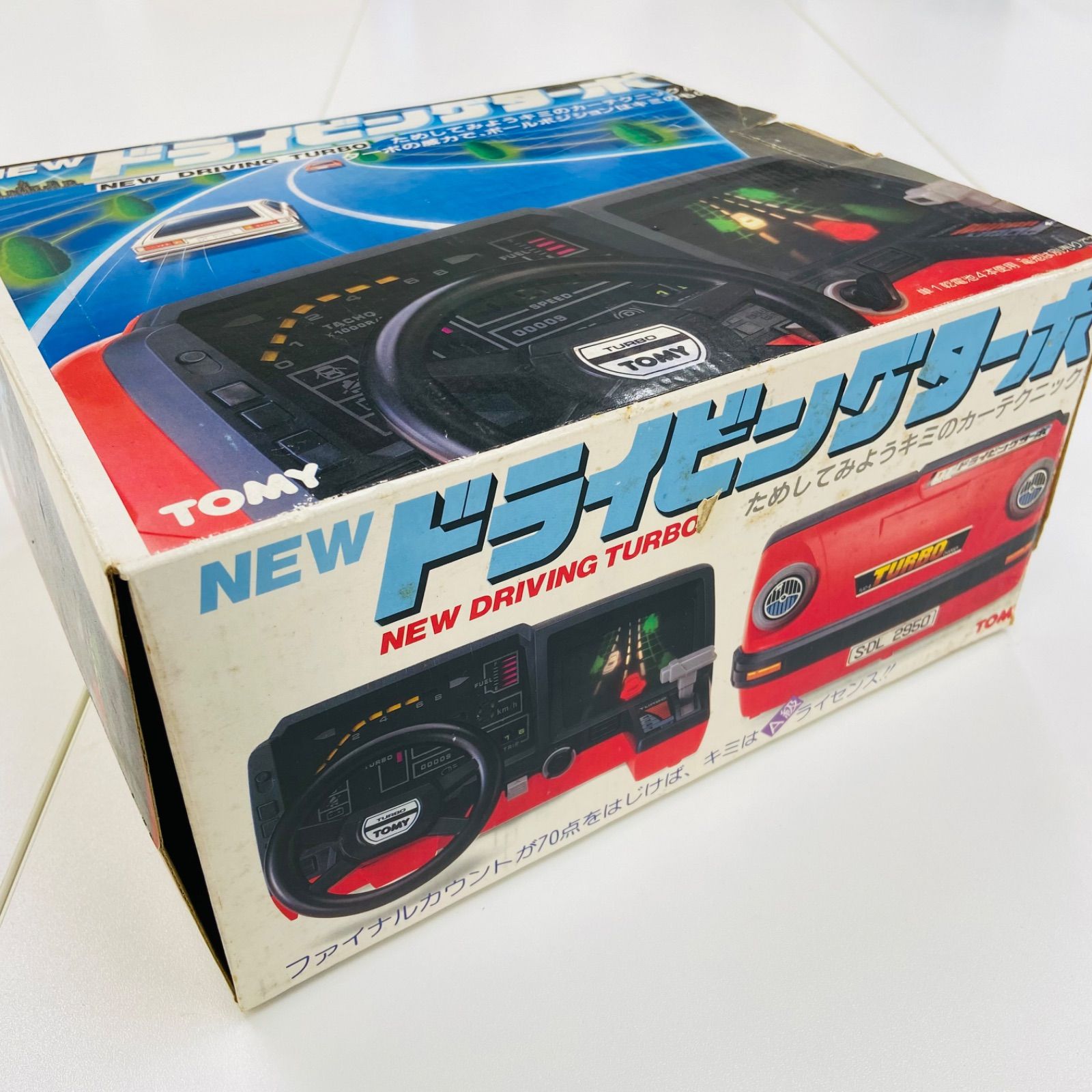 新年祭 初売り TOMY トミー NEWドライビングターボ コレクション その他 おもちゃ ゲーム おもちゃ グッズ