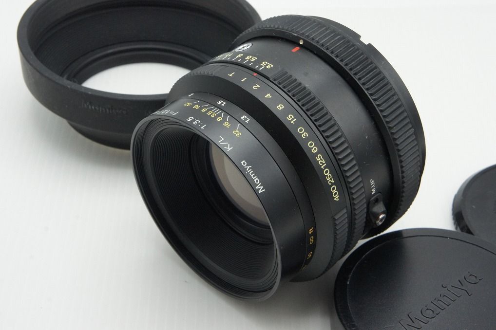 Mamiya K/L 127mm f3.5 L マミヤ レンズ 中判用 Mamiya マミヤ K/L 127mm F3.5 L RB67用 中判レンズ MF 251226b - メルカリ