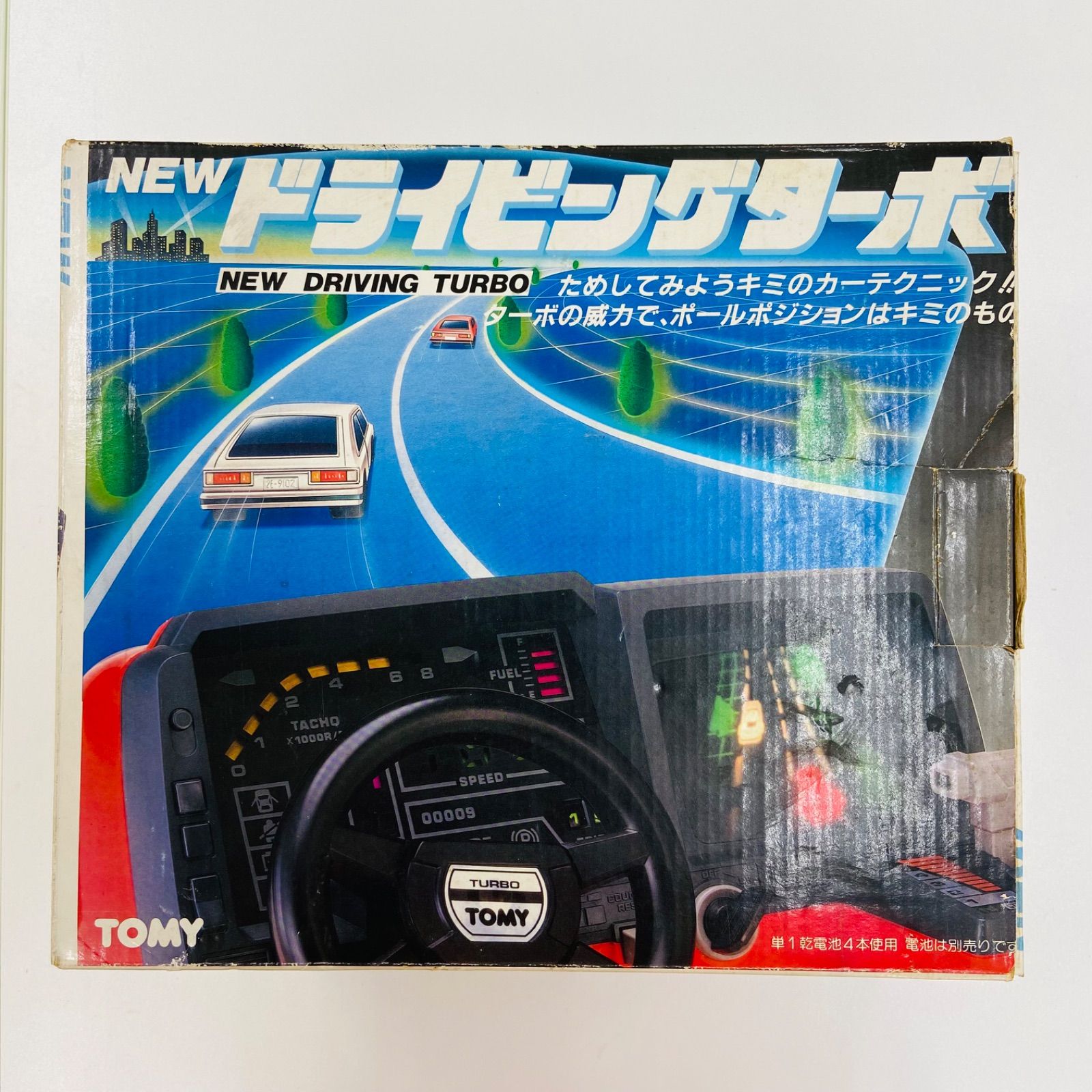 新年祭】【初売り】【ジャンク】TOMY トミー NEWドライビングターボ