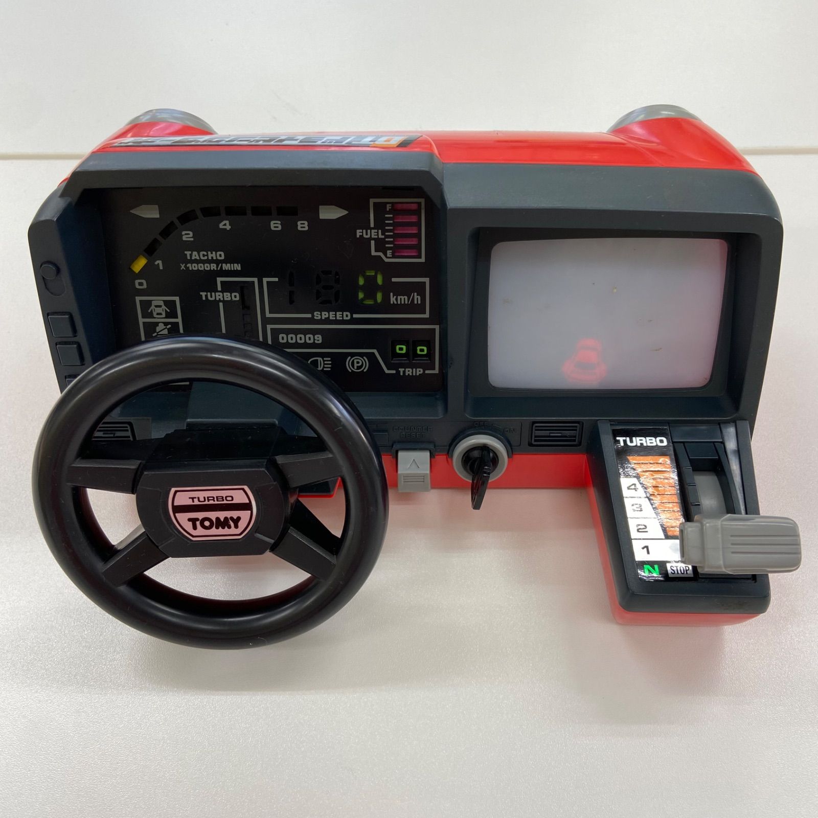 新年祭】【初売り】【ジャンク】TOMY トミー NEWドライビングターボ