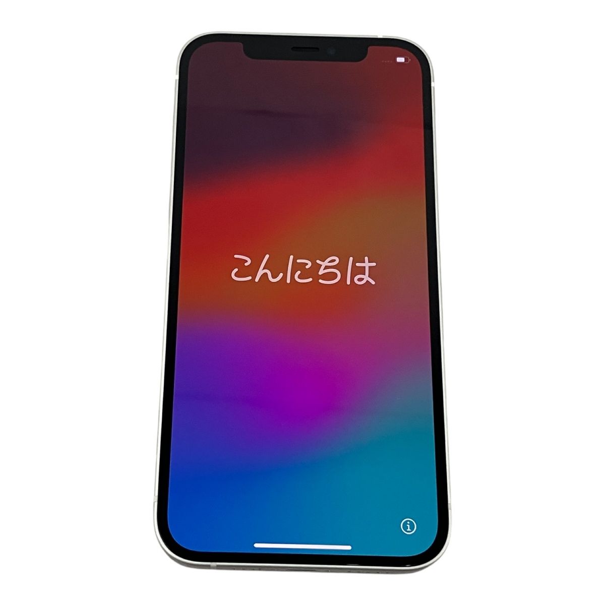 Apple iPhone12 64GB スマホ SIMロックあり 6.1インチ MGHP3J/A