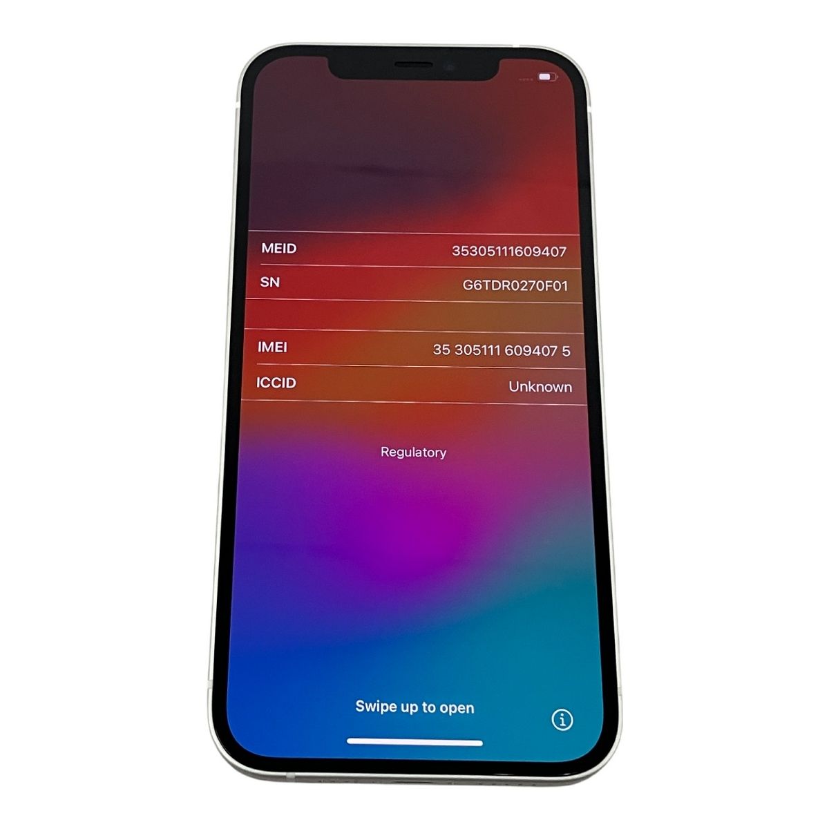 Apple iPhone12 64GB スマホ SIMロックあり 6.1インチ MGHP3J/A