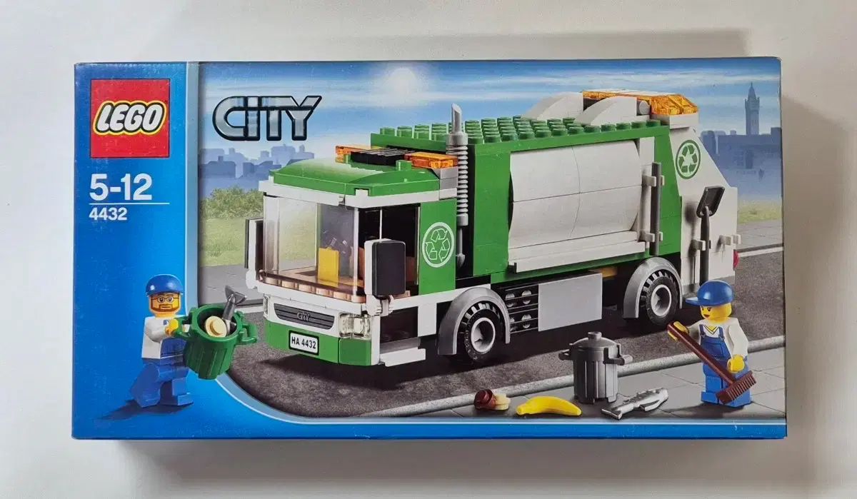 LEGOブロック シティ 4432 デニム 清掃トラック MISB