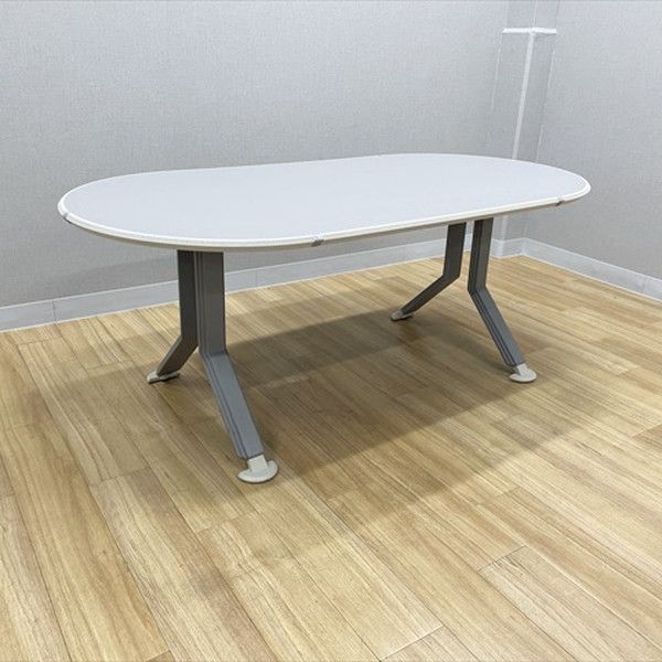 イトーキ ミーティングテーブル バーディックスプリング W 1800 D 900 グレー