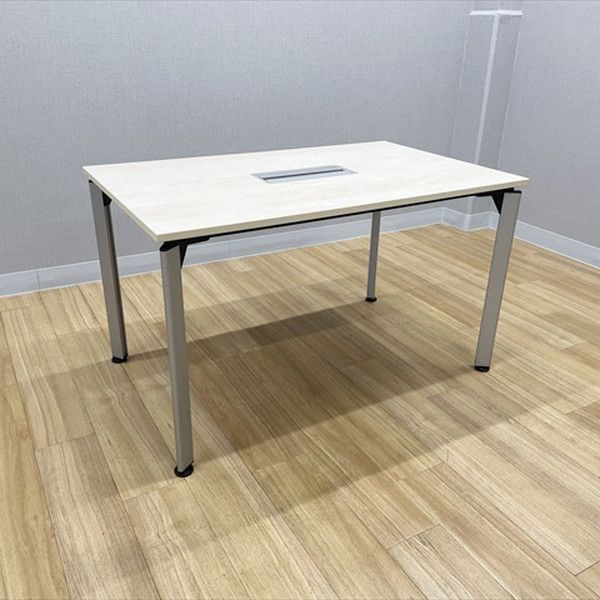 ミーティングテーブル W 1200 D 750 プレーン