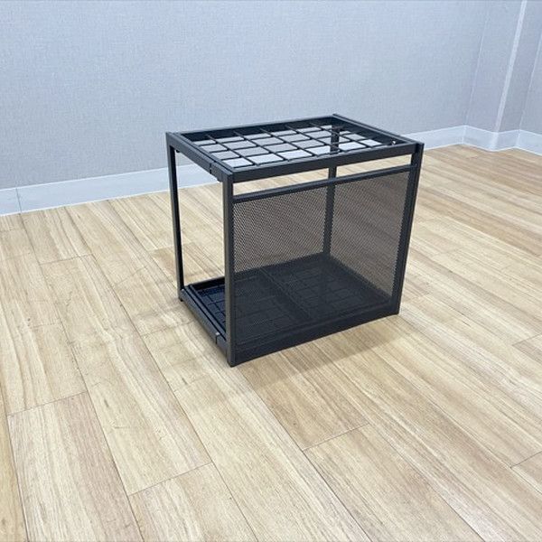 傘立て 30本用 ビジネスフィット 折りたたみ可 業務用 グレー