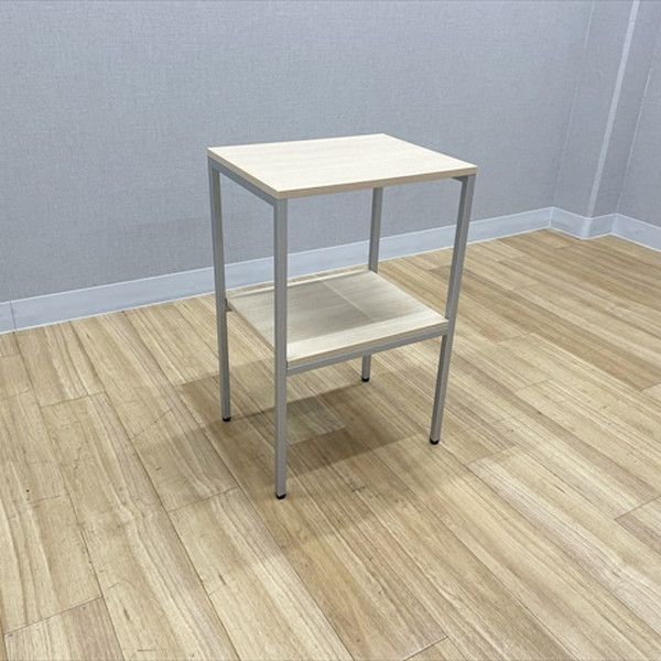 オカムラ 電話台 4 L 93 フレームタイプ 会社用 プレーン