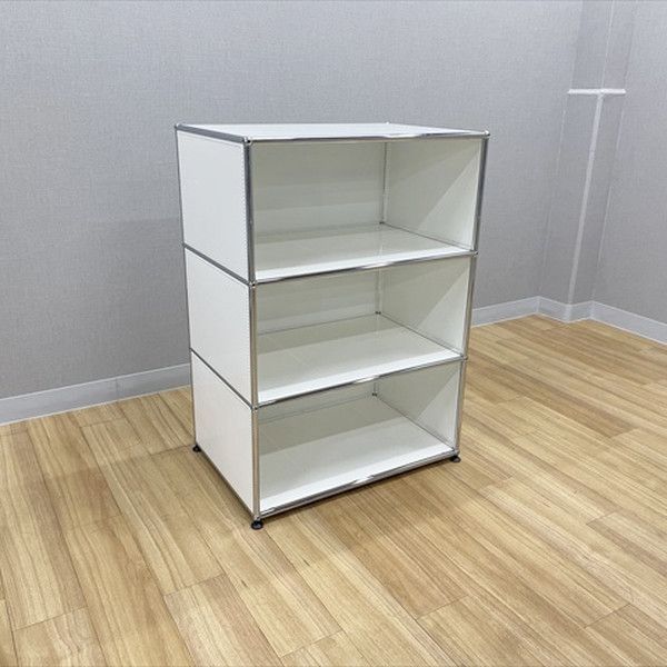 USMハラー オープン書庫 キャビネット 本棚 システムファニチャー